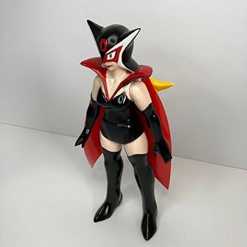 ドロンジョ　グリッターブラック ヤッターマン　ソフビ　 ヒカリトイズ ドロンジョ グリッターブラック ヤッターマン ソフビ ヒカリ